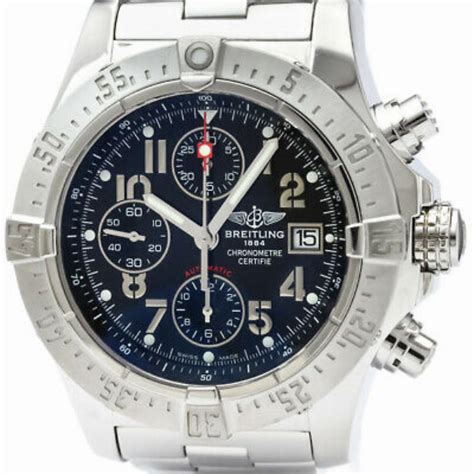 avenger watch breitling - pre owned breitling avenger.